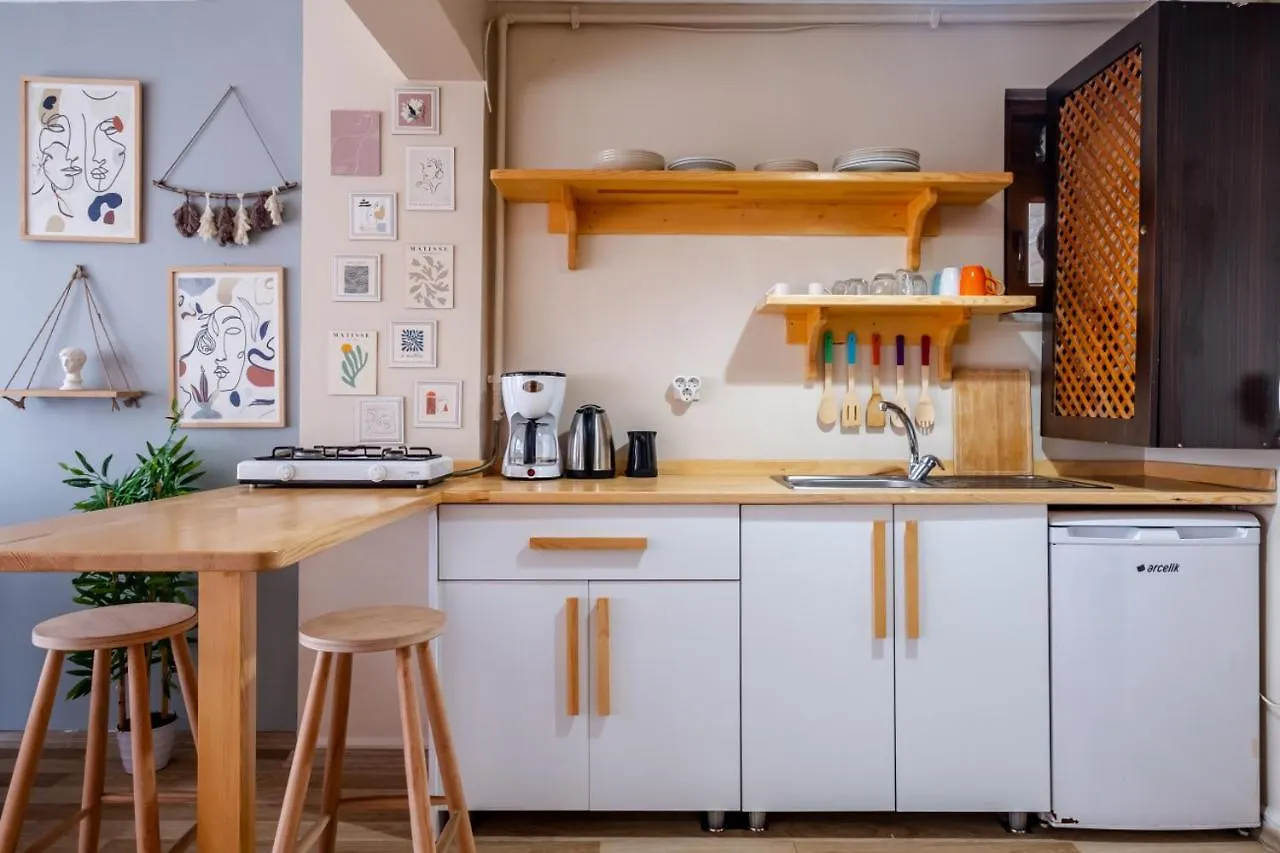 Colorful Modern Flat With City View 5-Min Walk To Istiklal Avenue In Beyoglu Istanbul Turkey